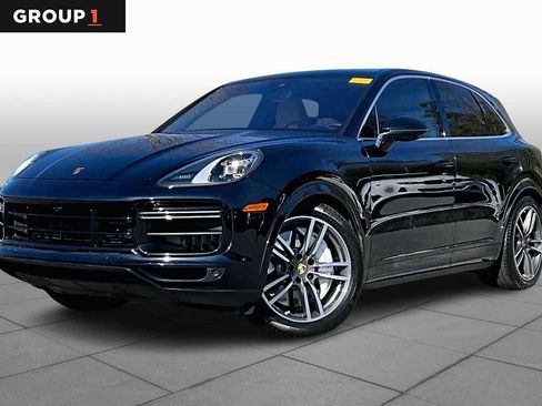 Used 2020 Porsche Cayenne Turbo image 1