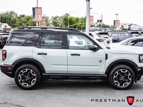 Used 2024 Ford Bronco Sport Outer Banks AWD/4WD image 22