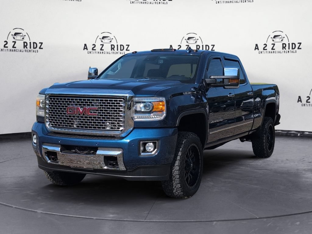 Used 2015 GMC Sierra 2500 Denali w/ Duramax Plus Package AWD/4WD image 3