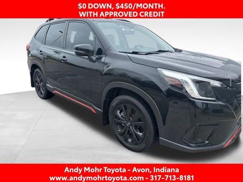 Used 2023 Subaru Forester Sport image 1