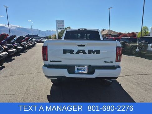 New 2026 RAM 2500 Laramie AWD/4WD image 4