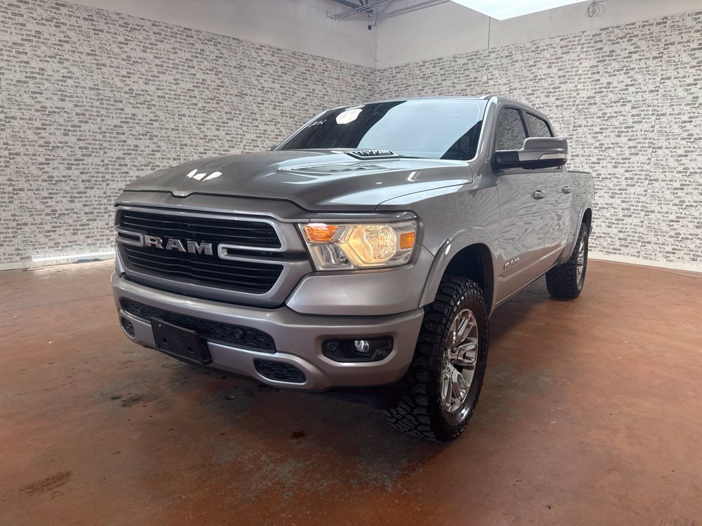Used 2022 RAM 1500 Laramie w/ Sport Appearance Package AWD/4WD image 3