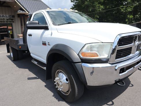 Used 2011 RAM 5500 4x4 Regular Cab w/ PWR Accessory Group image 3