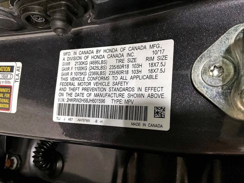 Used 2018 Honda CR-V EX image 37