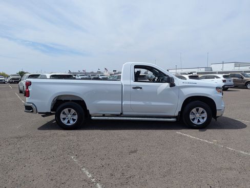 Certified 2025 Chevrolet Silverado 1500 W/T RWD image 6