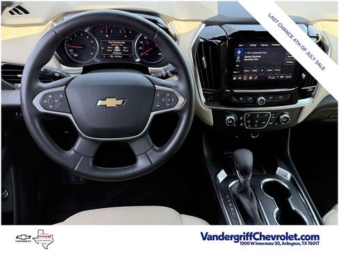 Certified 2023 Chevrolet Traverse LT w/ LPO, Cargo Package AWD/4WD image 11