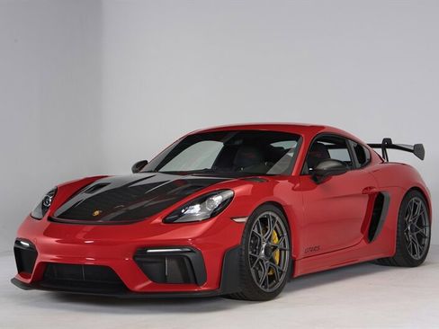 Used 2023 Porsche 718 Cayman GT4 RS image 4