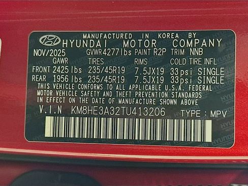 New 2026 Hyundai Kona Limited image 24