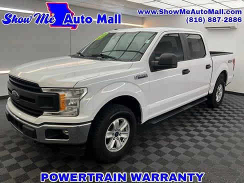 Used 2019 Ford F150 XL w/ Equipment Group 101A Mid AWD/4WD image 1