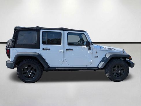 Used 2016 Jeep Wrangler Unlimited Sport AWD/4WD image 10