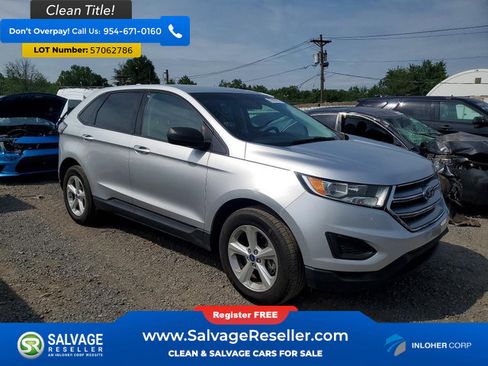 Used 2017 Ford Edge SE AWD/4WD image 5