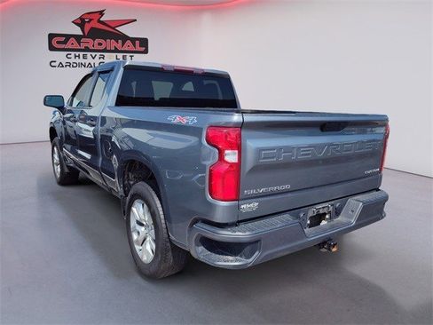 Used 2022 Chevrolet Silverado 1500 Custom image 13