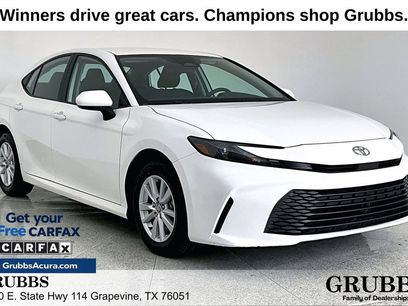 Used 2025 Toyota Camry LE