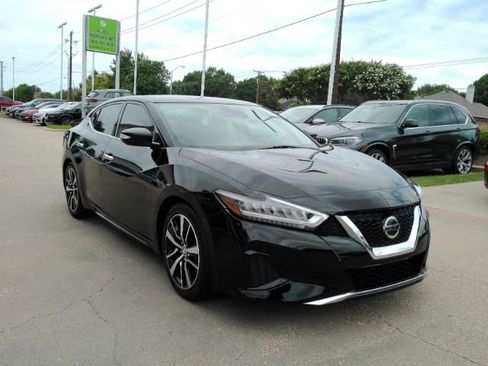 Used 2021 Nissan Maxima 3.5 SV w/ Floor Mat Group FWD image 4