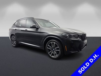 Certified 2024 BMW X3 xDrive30i w/ Premium Package w/ZPA