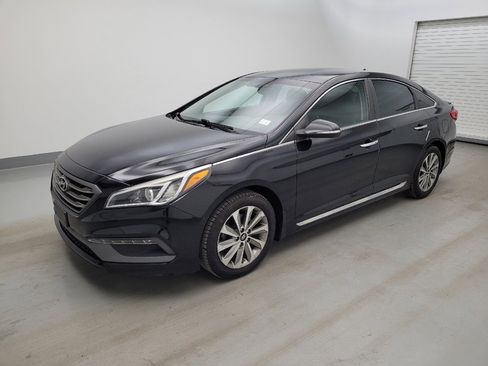 Used 2015 Hyundai Sonata Sport w/ Option Group 04 FWD image 2