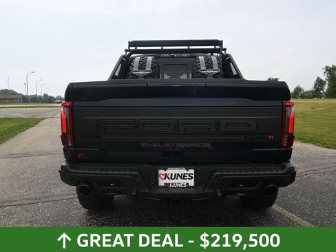 Used 2025 Ford F150 Raptor w/ Equipment Group 803A Raptor R AWD/4WD image 19