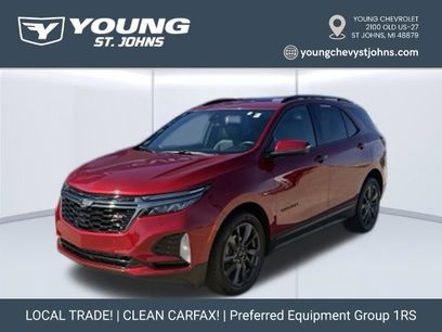 Certified 2022 Chevrolet Equinox RS w/ Infotainment Package