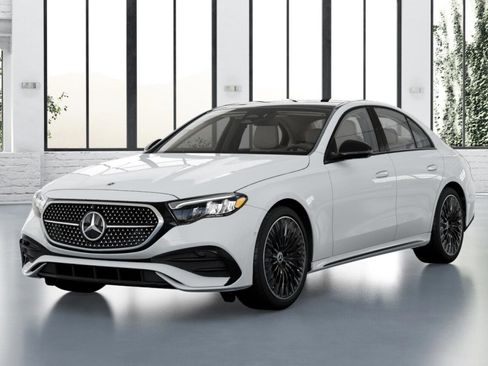 New 2025 Mercedes-Benz E 350 Sedan image 1