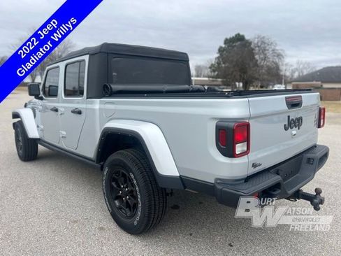 Used 2022 Jeep Gladiator Willys image 4