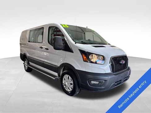 Used 2025 Ford Transit 250 Low Roof w/ Exterior Upgrade Package RWD image 3