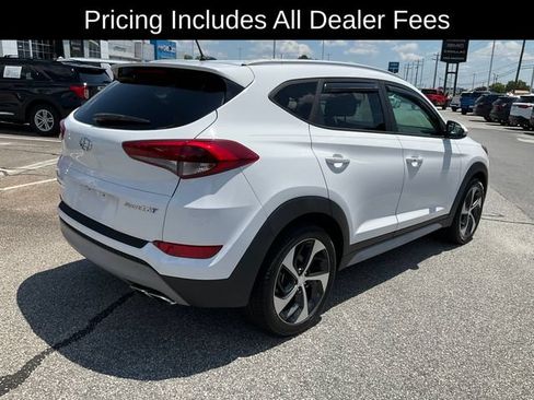 Used 2017 Hyundai Tucson Sport w/ Cargo Package FWD image 24