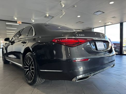 Used 2022 Mercedes-Benz S 580 4MATIC Sedan image 8