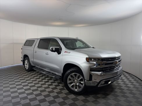Used 2021 Chevrolet Silverado 1500 LTZ w/ LTZ Premium Package AWD/4WD image 1