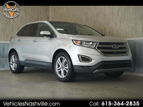 Used 2018 Ford Edge Titanium w/ Equipment Group 301A FWD image 1