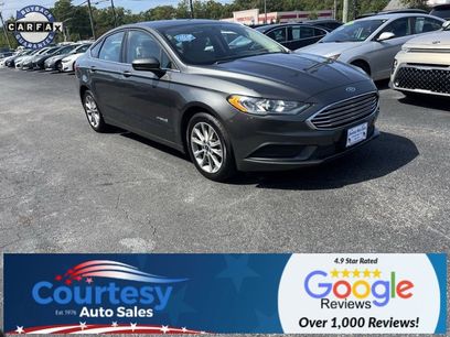 Used 2017 Ford Fusion S