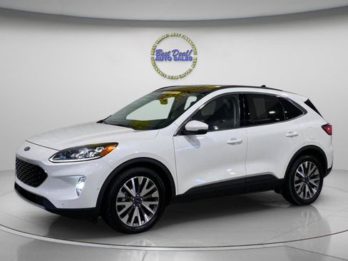 Used 2020 Ford Escape Titanium FWD image 1