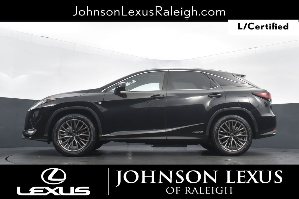 Certified 2022 Lexus RX 450h F Sport w/ Accessory Package AWD/4WD image 22