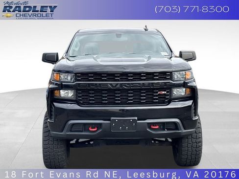 Used 2019 Chevrolet Silverado 1500 Custom Trail Boss image 9