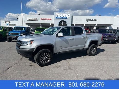 Used 2020 Chevrolet Colorado ZR2 AWD/4WD image 1