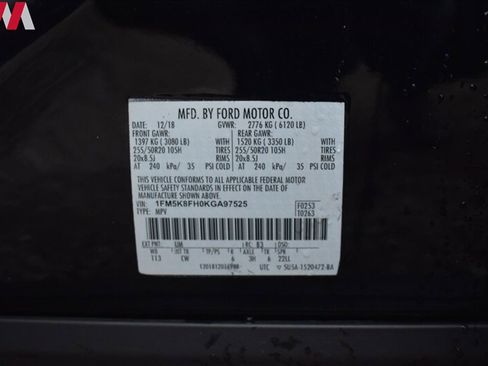 Used 2019 Ford Explorer Limited w/ Ford Safe & Smart Package AWD/4WD image 36