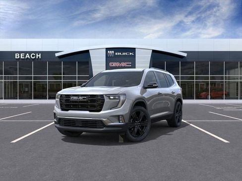 New 2026 GMC Acadia Elevation w/ Black Edition FWD image 8