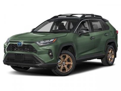 New 2025 Toyota RAV4 Woodland Edition