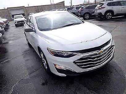 Used 2021 Chevrolet Malibu LS