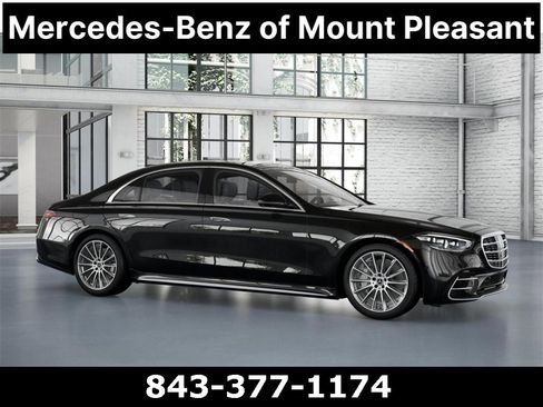 Certified 2026 Mercedes-Benz S 580 4MATIC Sedan image 29