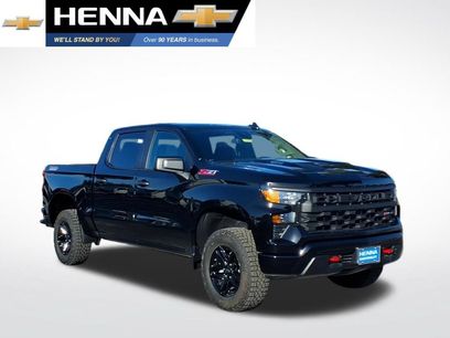 New 2026 Chevrolet Silverado 1500 Custom Trail Boss