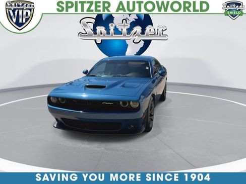 Used 2021 Dodge Challenger R/T Scat Pack w/ Scat Pack Stripe RWD image 3