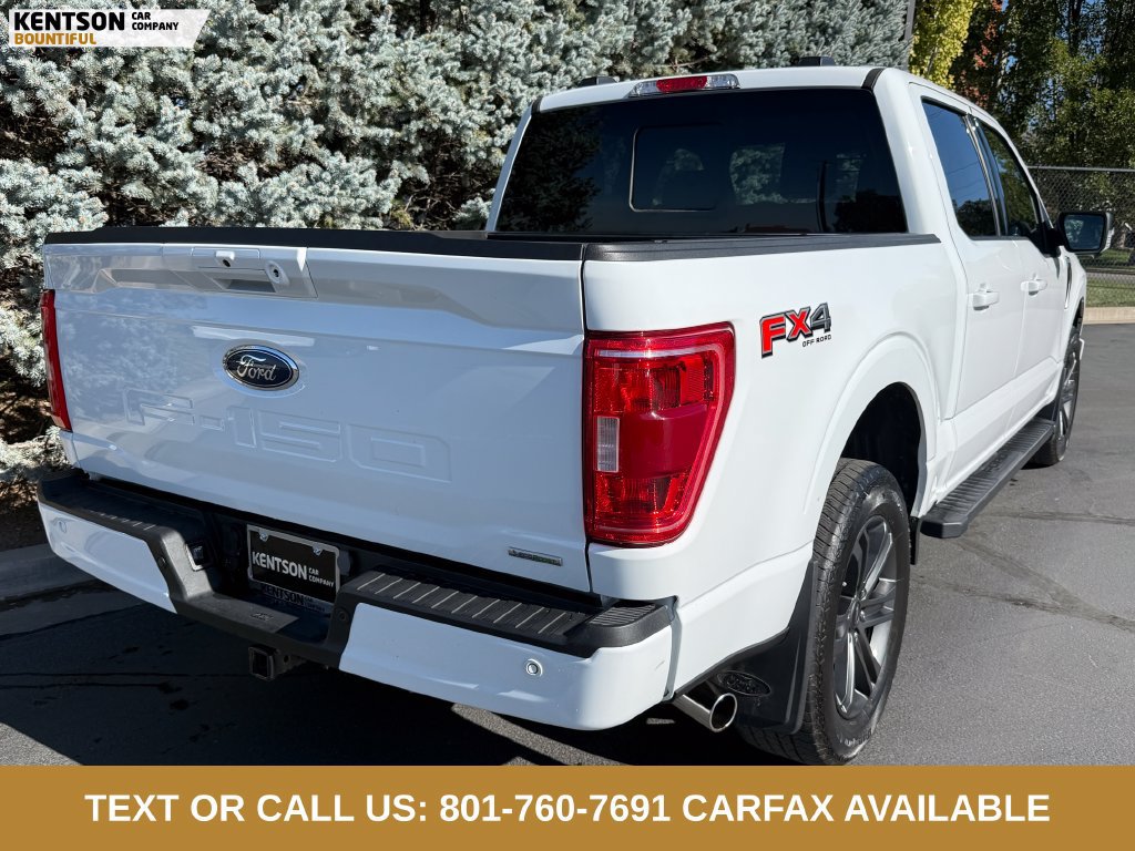 Used 2023 Ford F150 XLT w/ Equipment Group 302A High AWD/4WD image 8