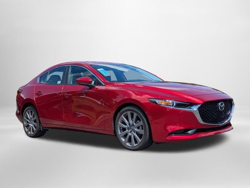 Certified 2025 MAZDA MAZDA3 s FWD image 2