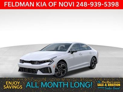 New 2026 Kia K5 GT-Line