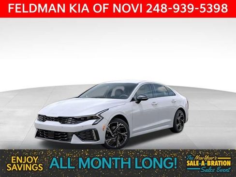 New 2026 Kia K5 GT-Line image 1