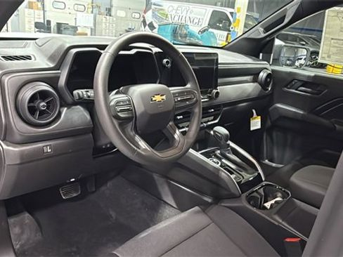 New 2026 Chevrolet Colorado W/T w/ WT Custom Package image 8
