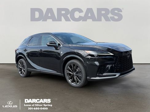 New 2026 Lexus RX 350 F Sport AWD/4WD image 1