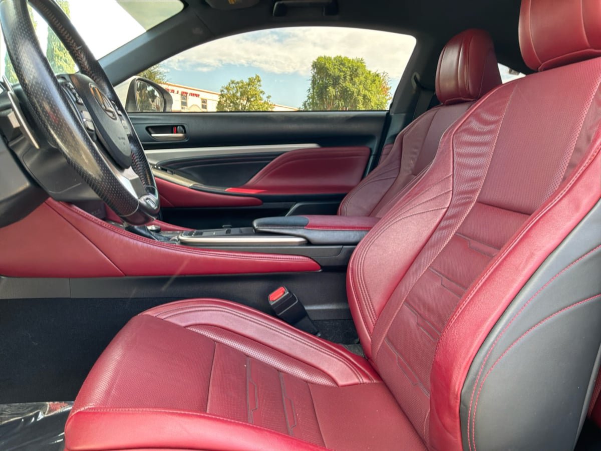 Used 2017 Lexus RC 200t F Sport RWD image 19