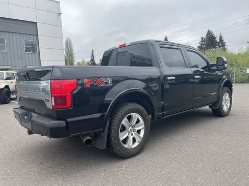 Used 2018 Ford F150 Platinum w/ Equipment Group 701A Luxury AWD/4WD image 3