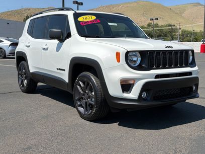 Used 2021 Jeep Renegade Latitude